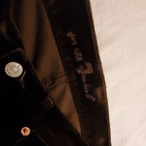7 for all mankind size 27 velvet jeans